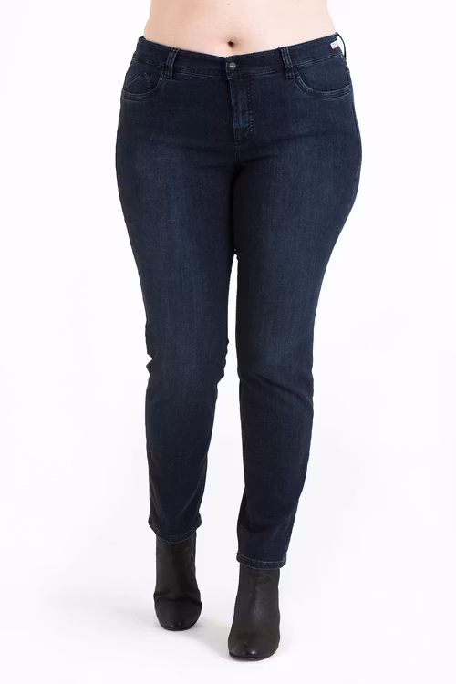 Power jeans 781 mörkblå