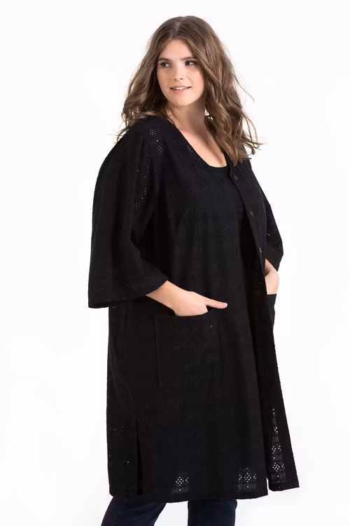 Malva kimono svart