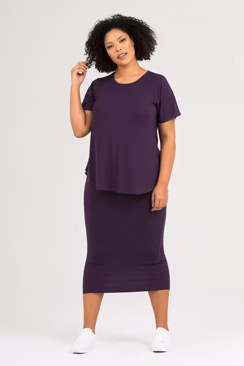 Liz kjol grape
