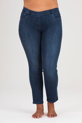Pamela jeans 731 blå