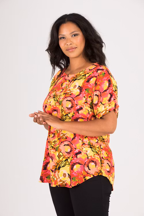 Olina topp Peony multi
