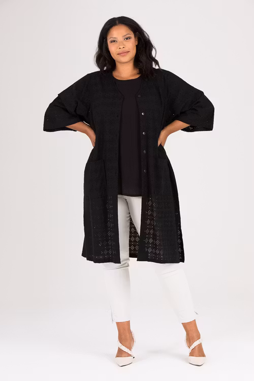 Malva kimono svart