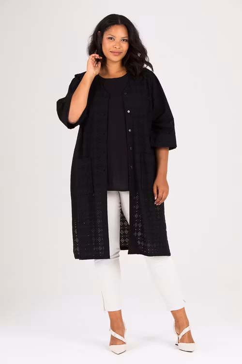 Malva kimono svart