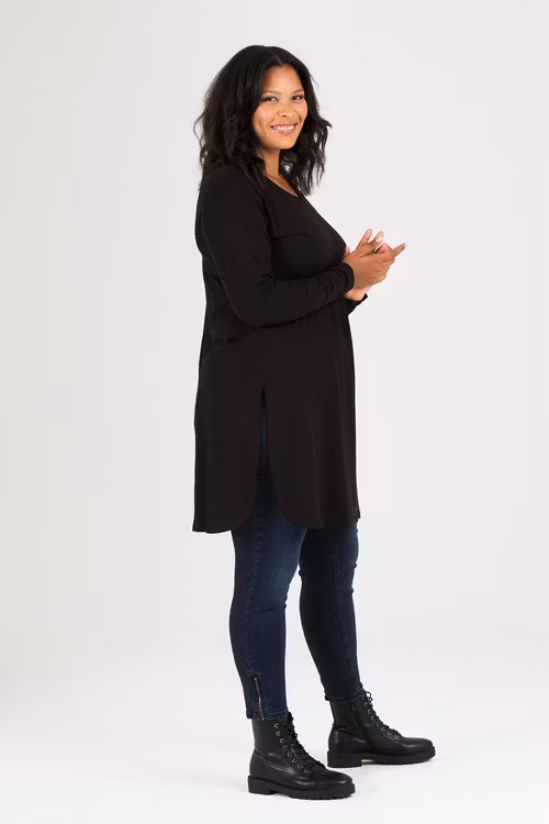 Kate klänning/tunika svart