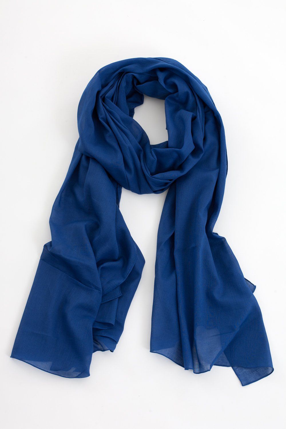 Jolly sarong/sjal blå