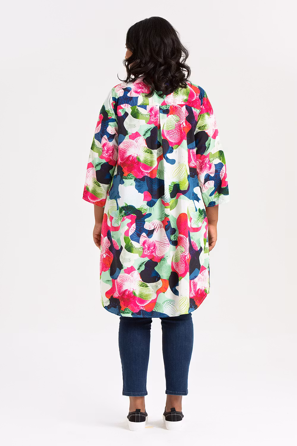 Lykke klänning/tunika Orchid multi