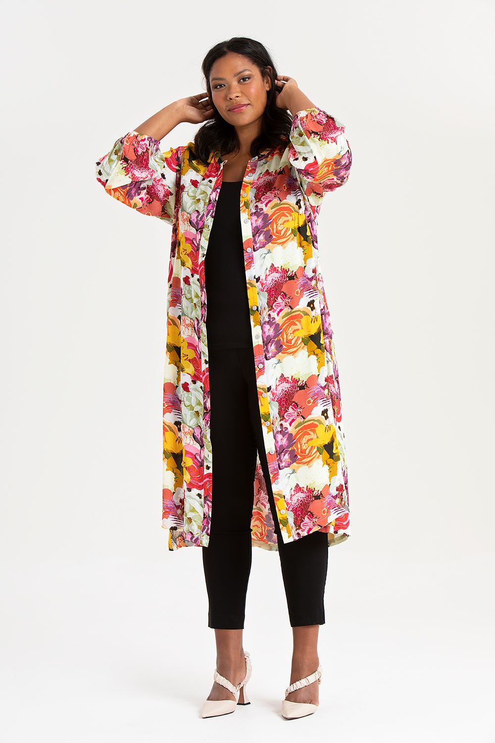 Lova dress Garden yellow