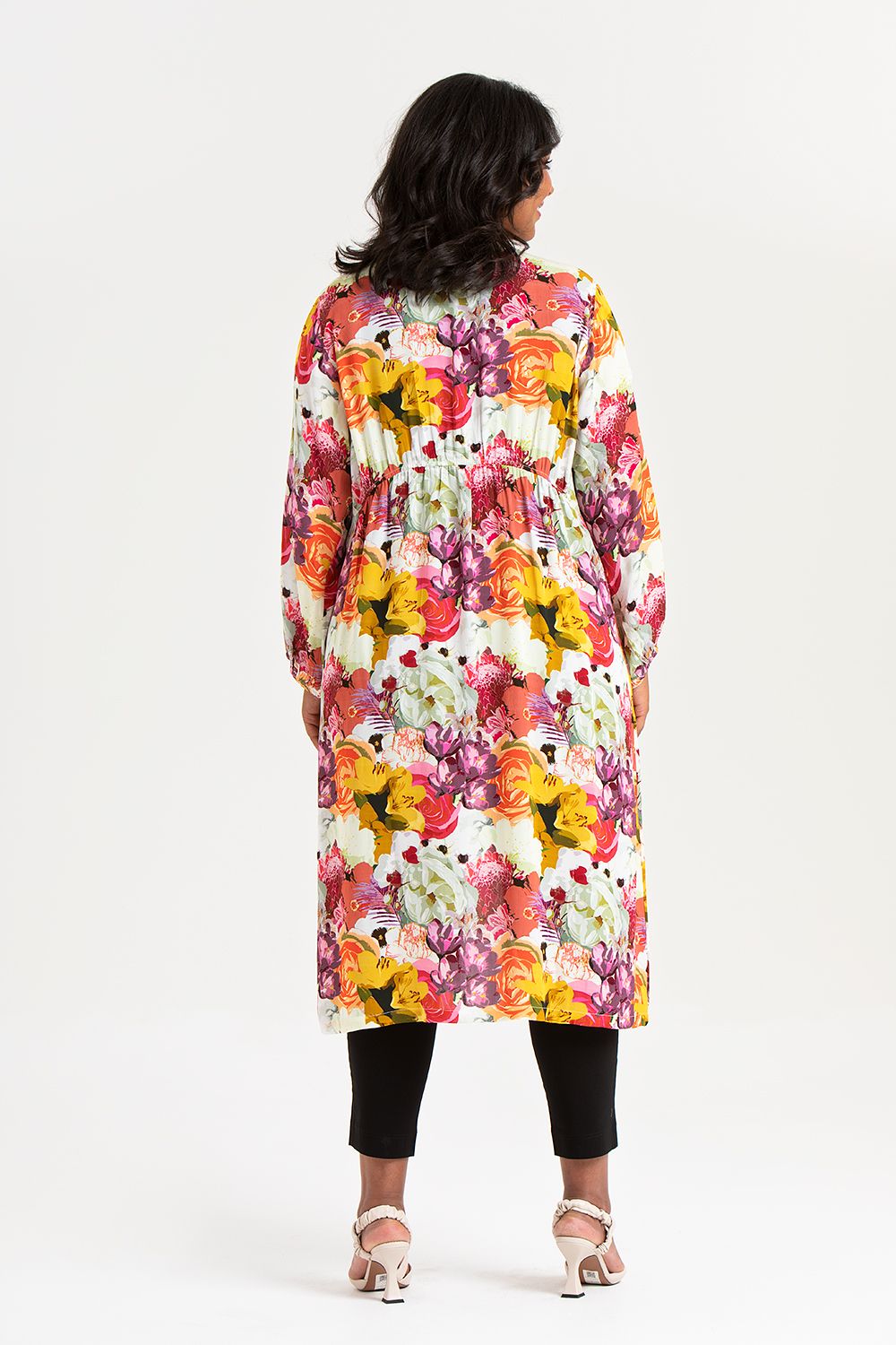 Lova dress Garden yellow