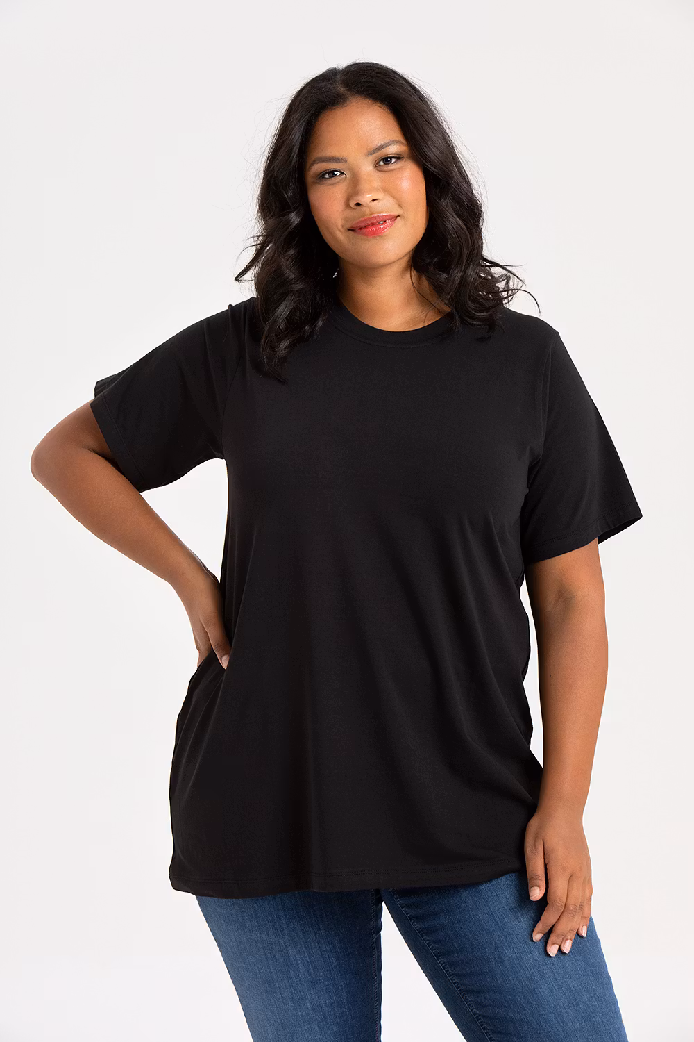 Bea tunika/t-shirt svart