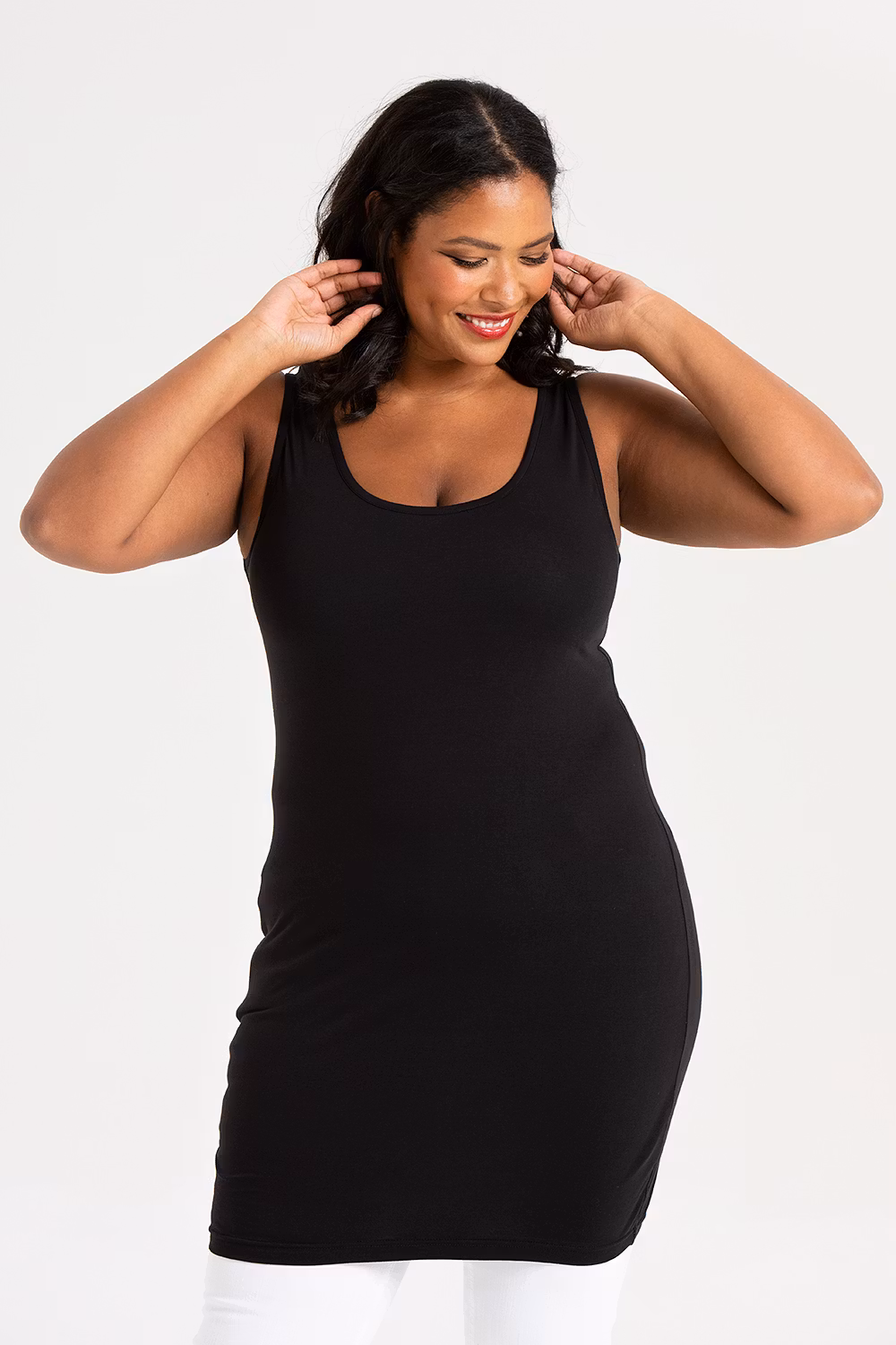Bonnie singlet N black