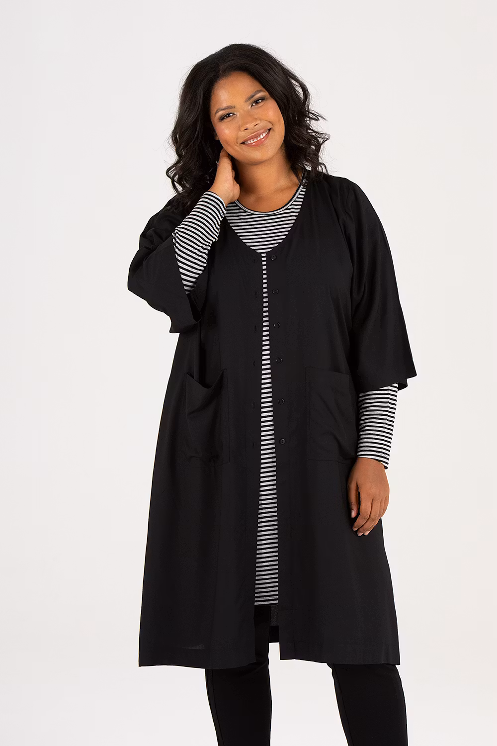 Meja kimono svart