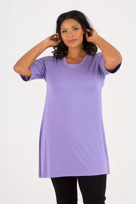 Penny dress/tunic lilac purple