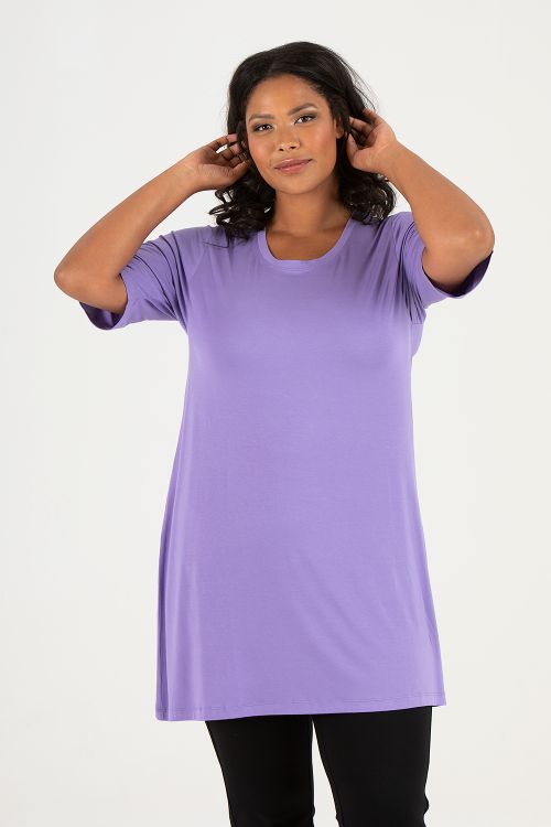 Penny dress/tunic lilac purple