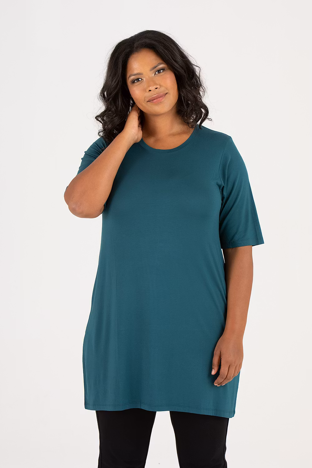 Penny dress/tunic blue/green