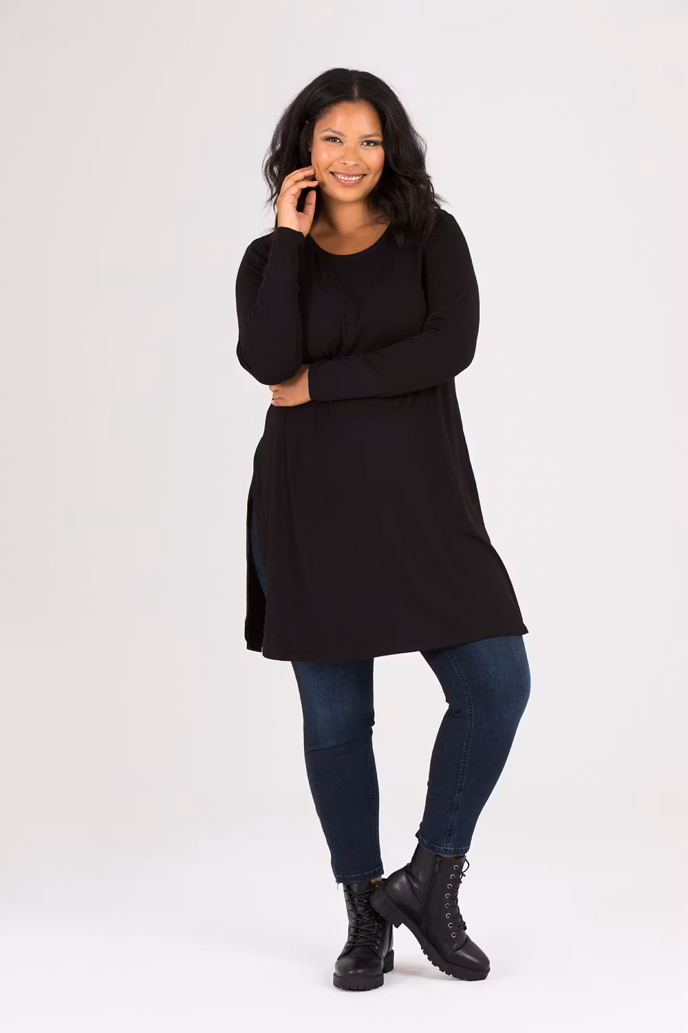 Kate klänning/tunika svart