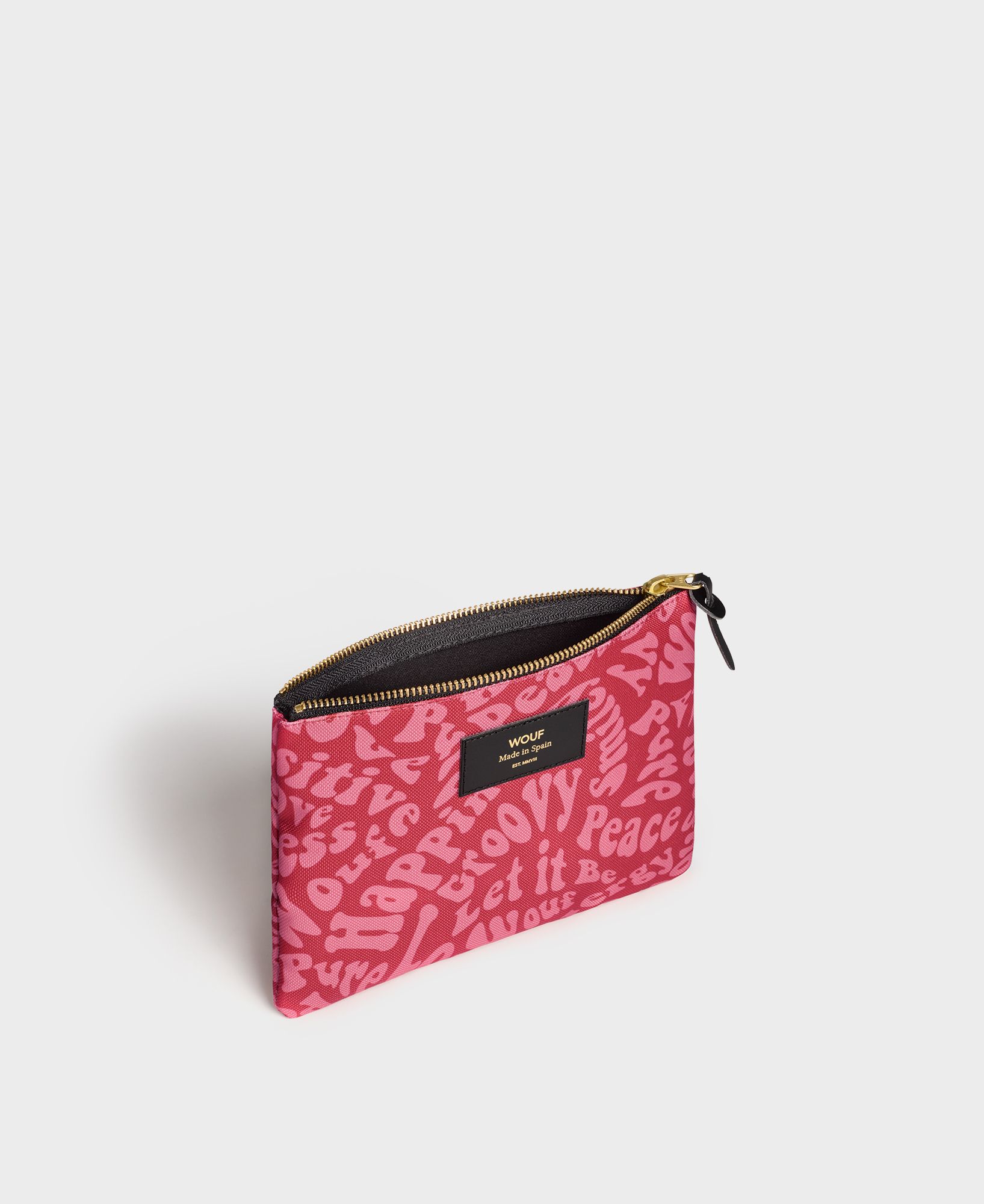 Groovy fodral L röd/rosa