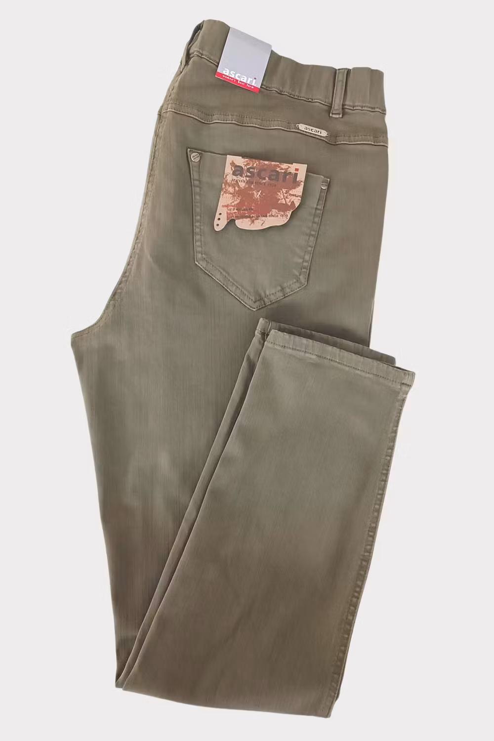 Pamela jeans 4881 grön