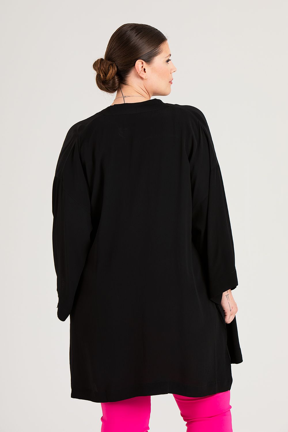 Malin kimono svart