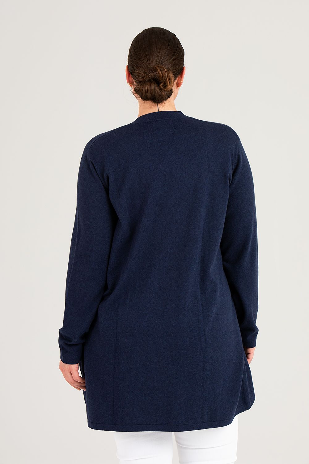 Vallmo cardigan blå