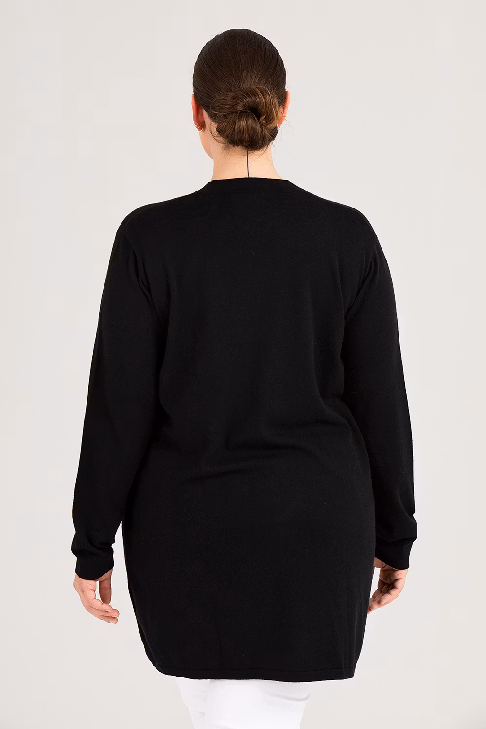 Vallmo cardigan svart