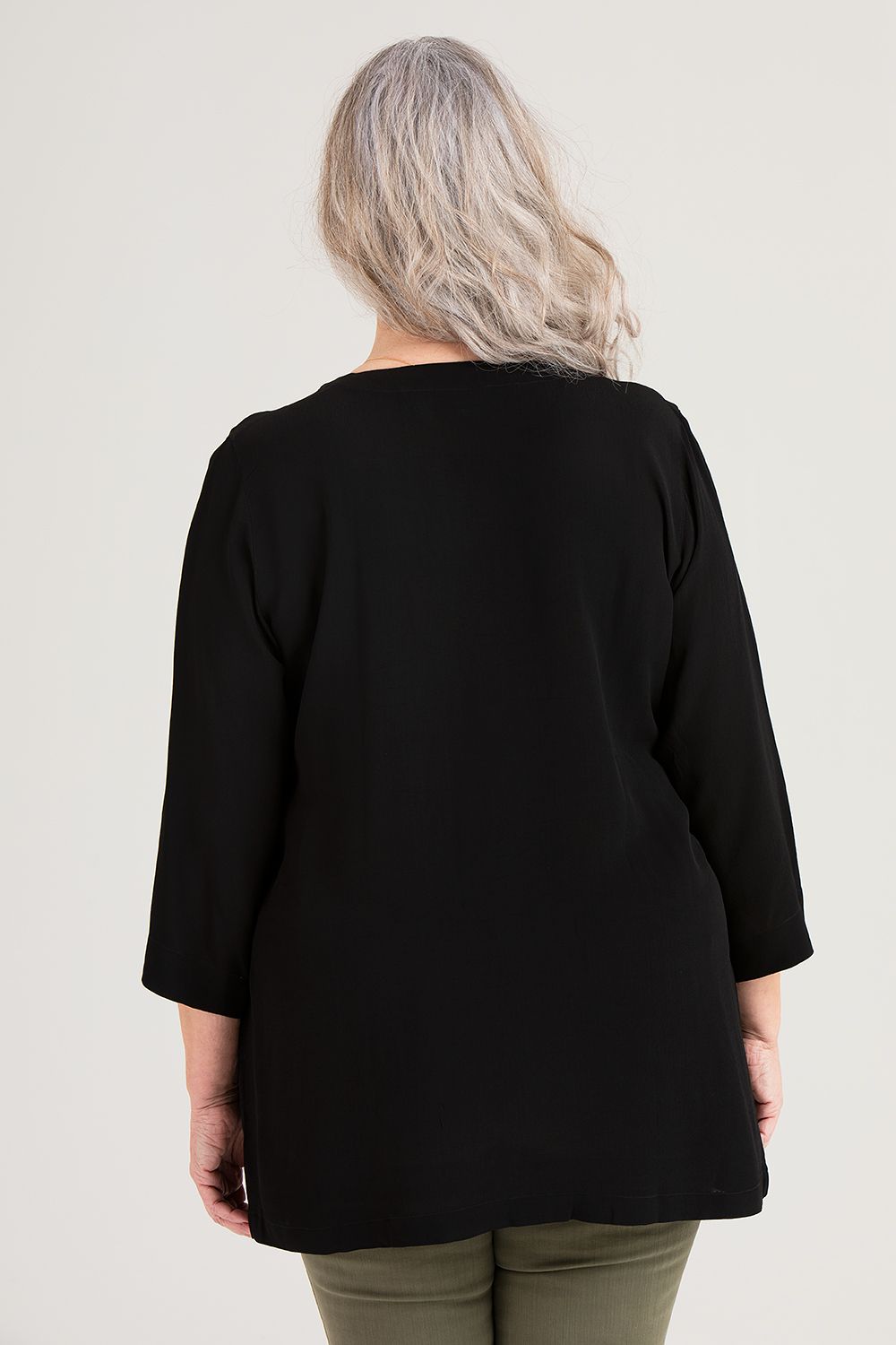 Edit blus svart