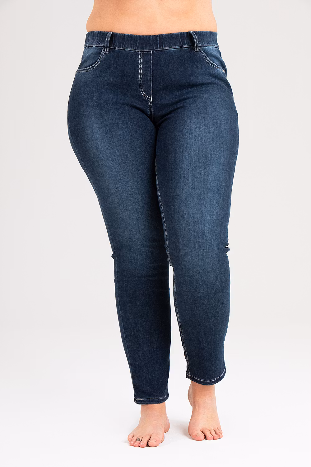 Pamela jeans 4888 blå