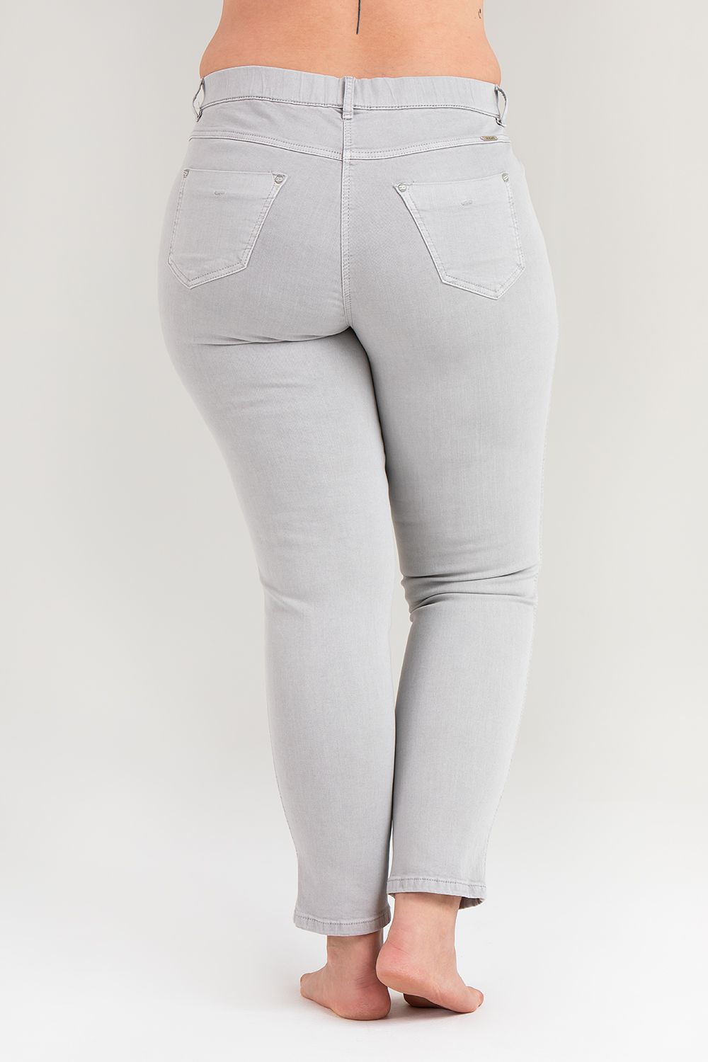 Pamela jeans 4881 silver grey