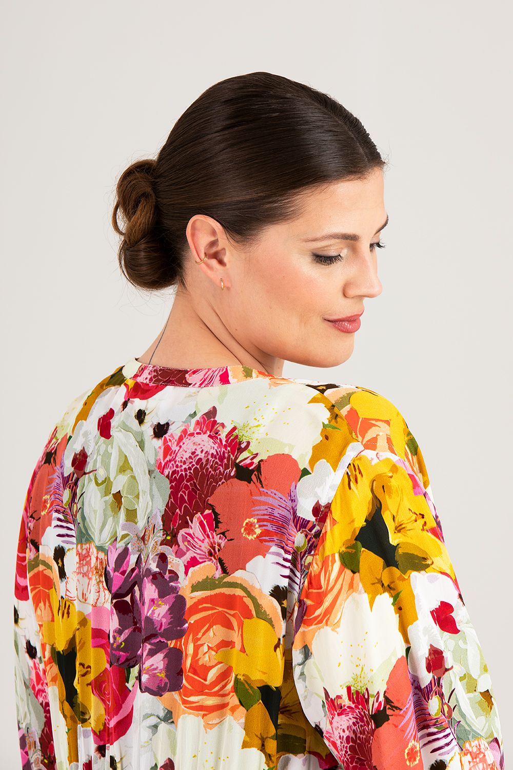 Lova dress Garden yellow