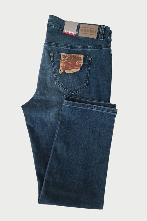 Power jeans straight 731 blå