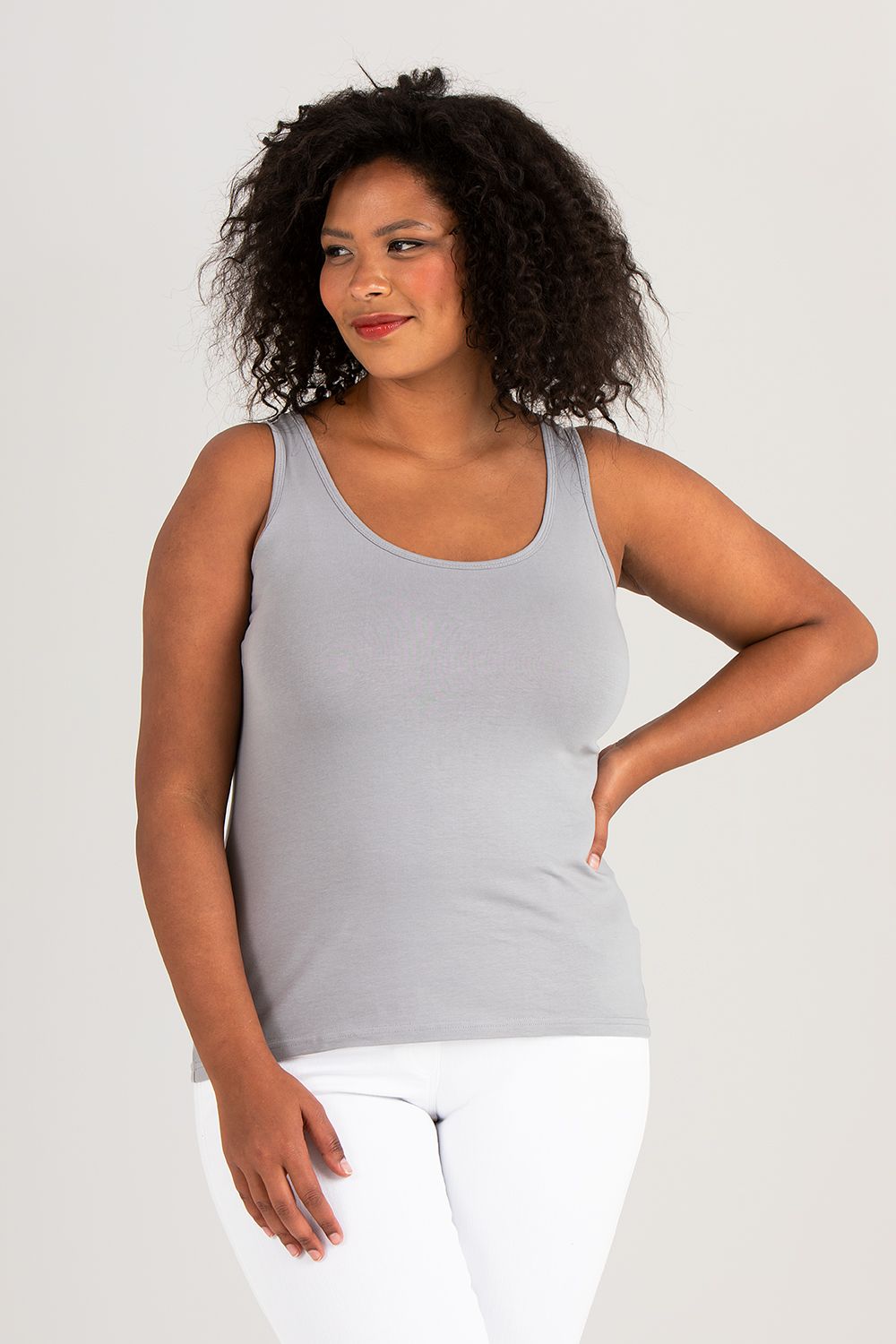 Betty tank top grey