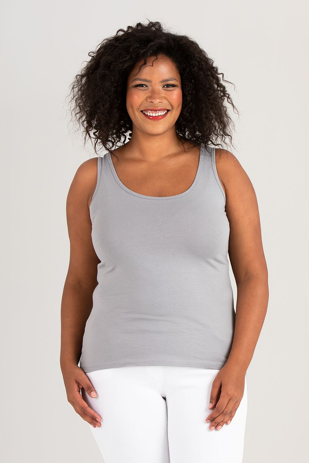 Betty tank top grey