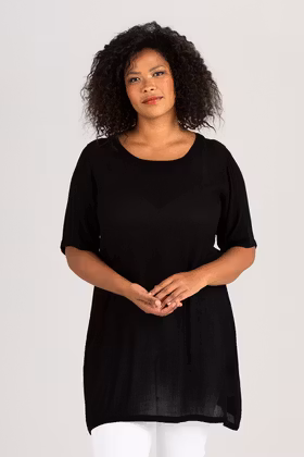 Tone tunic black