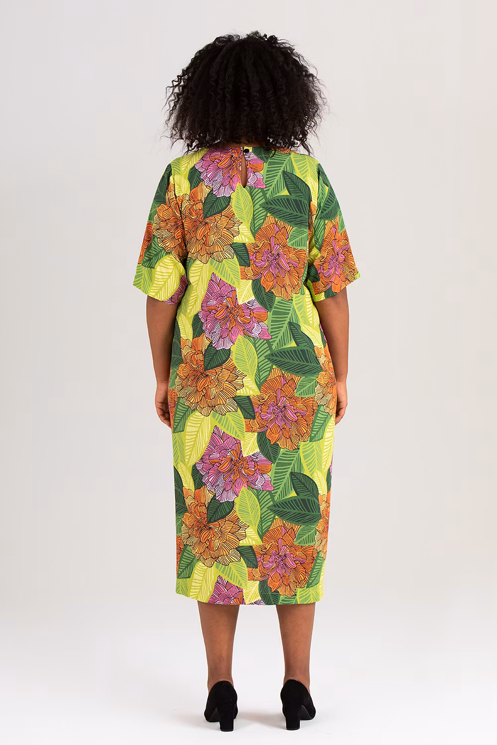 Annie dress Bloom multi