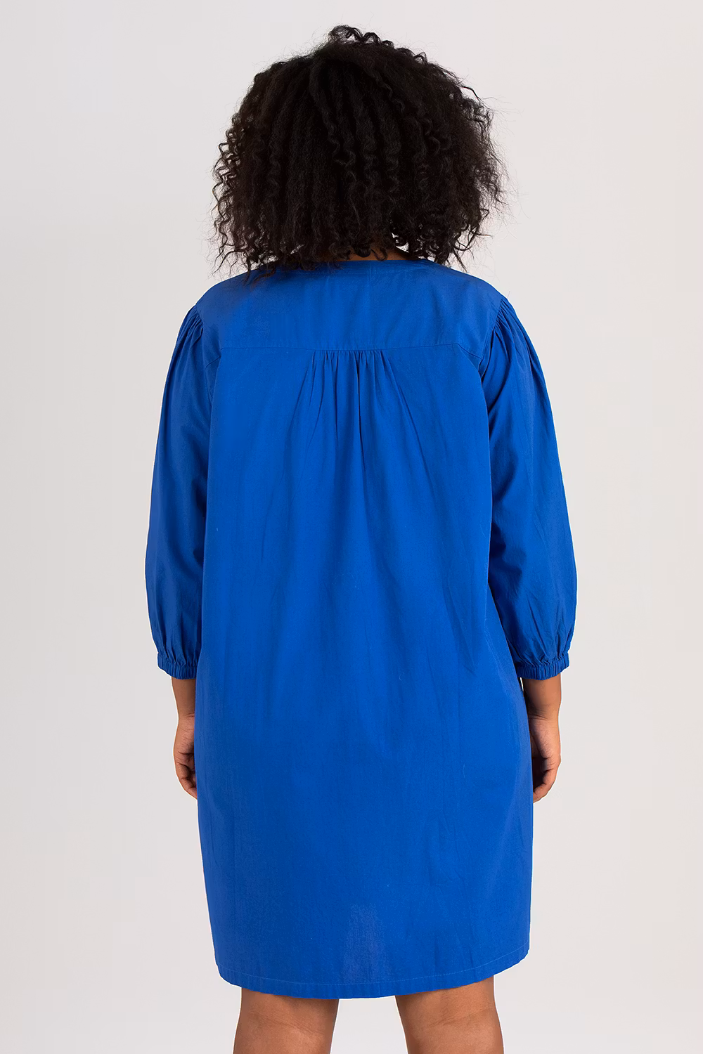 Silje dress/shirt blue