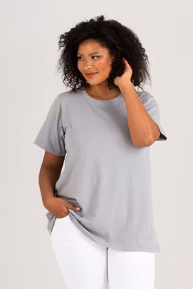 Bea tunika/t-shirt grå