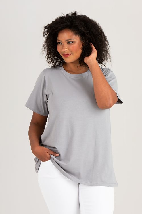Bea tunika/t-shirt grå