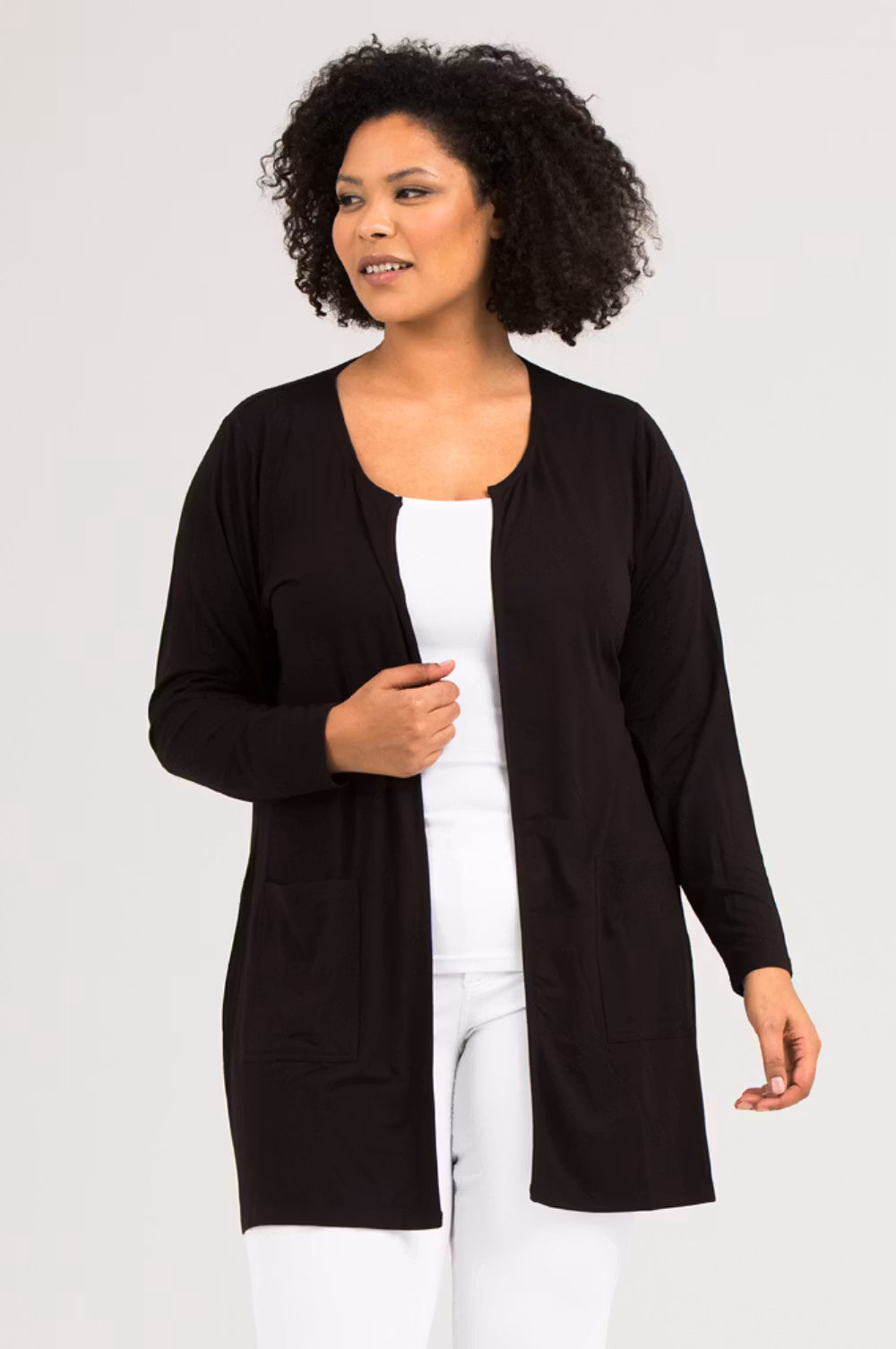 Milly cardigan svart