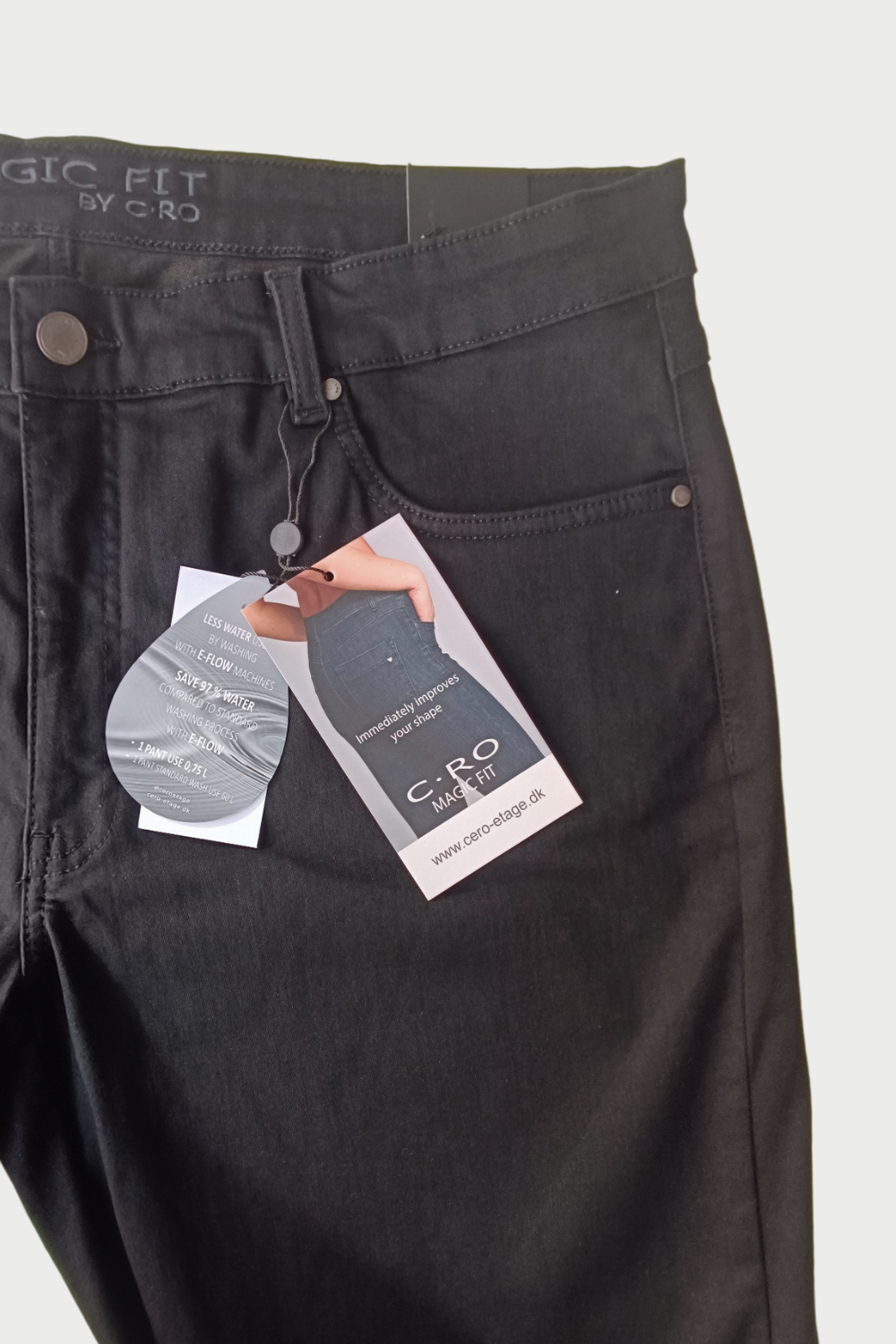 Magic Fit jeans regular black