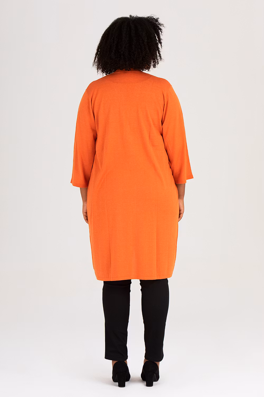 Sissel cardigan orange