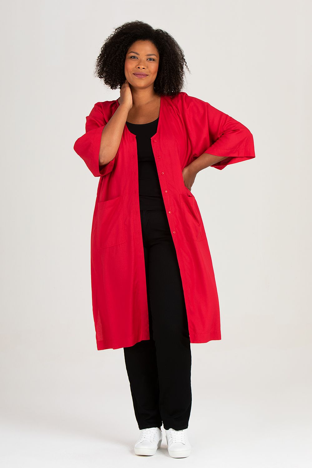 Meja kimono red