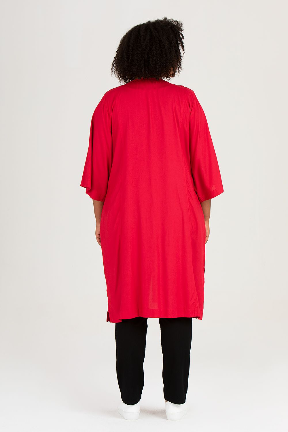 Meja kimono red