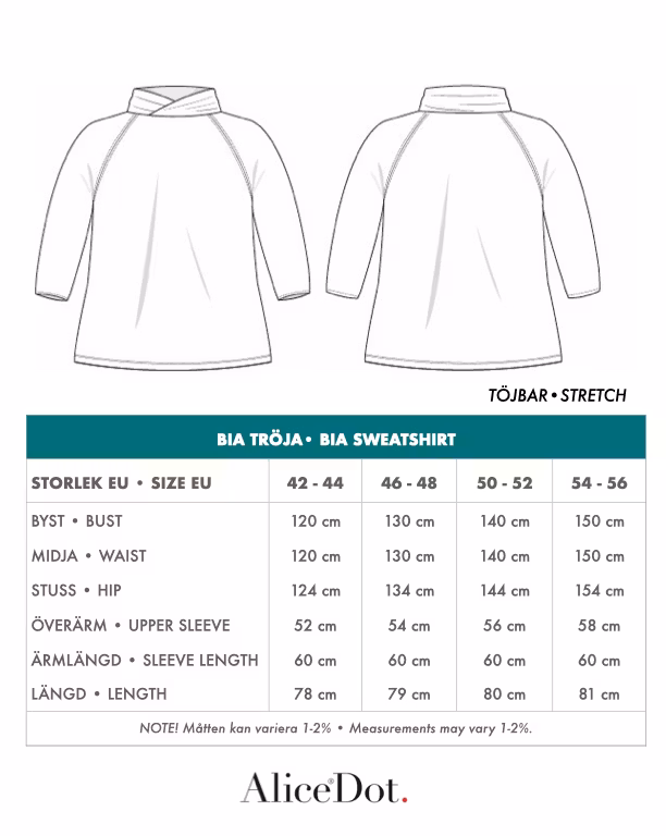 Bia college sweater black