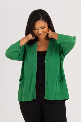 Syster cardigan green