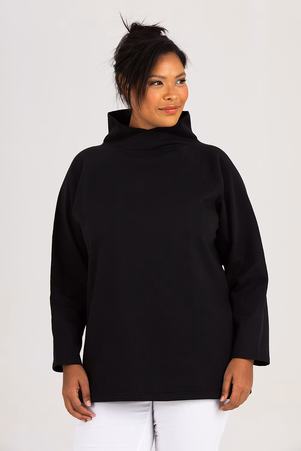 Bia college sweater black