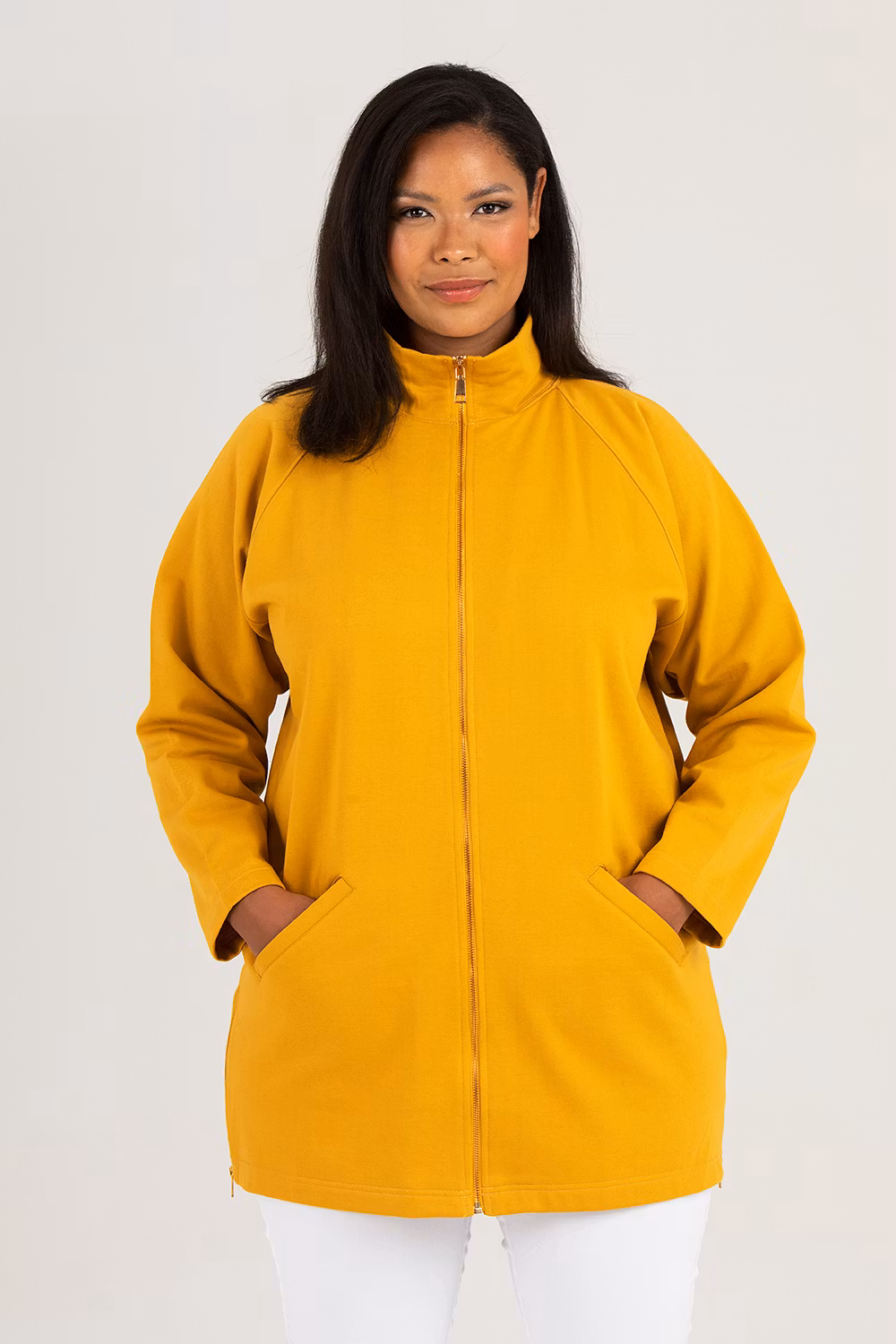 Berna cardigan yellow