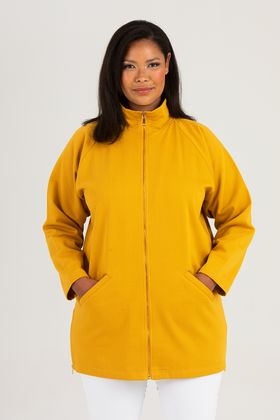 Berna cardigan gul