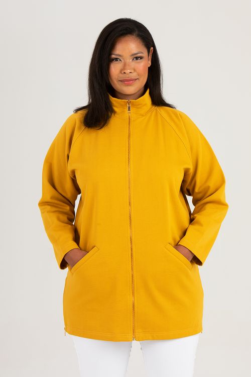 Berna cardigan yellow