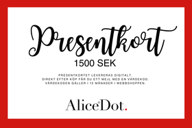 Presentkort 1500