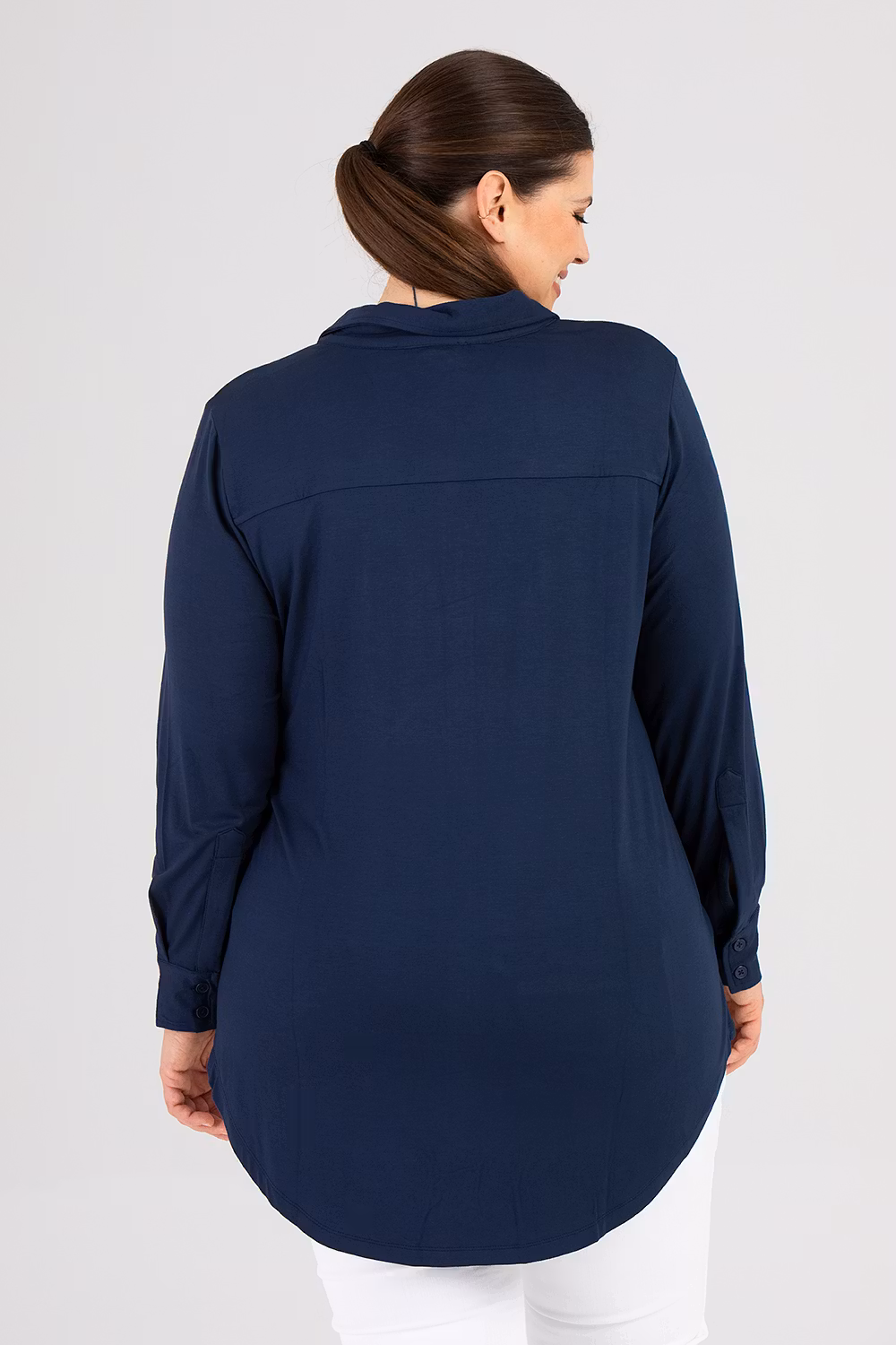 Vendla shirt dark blue