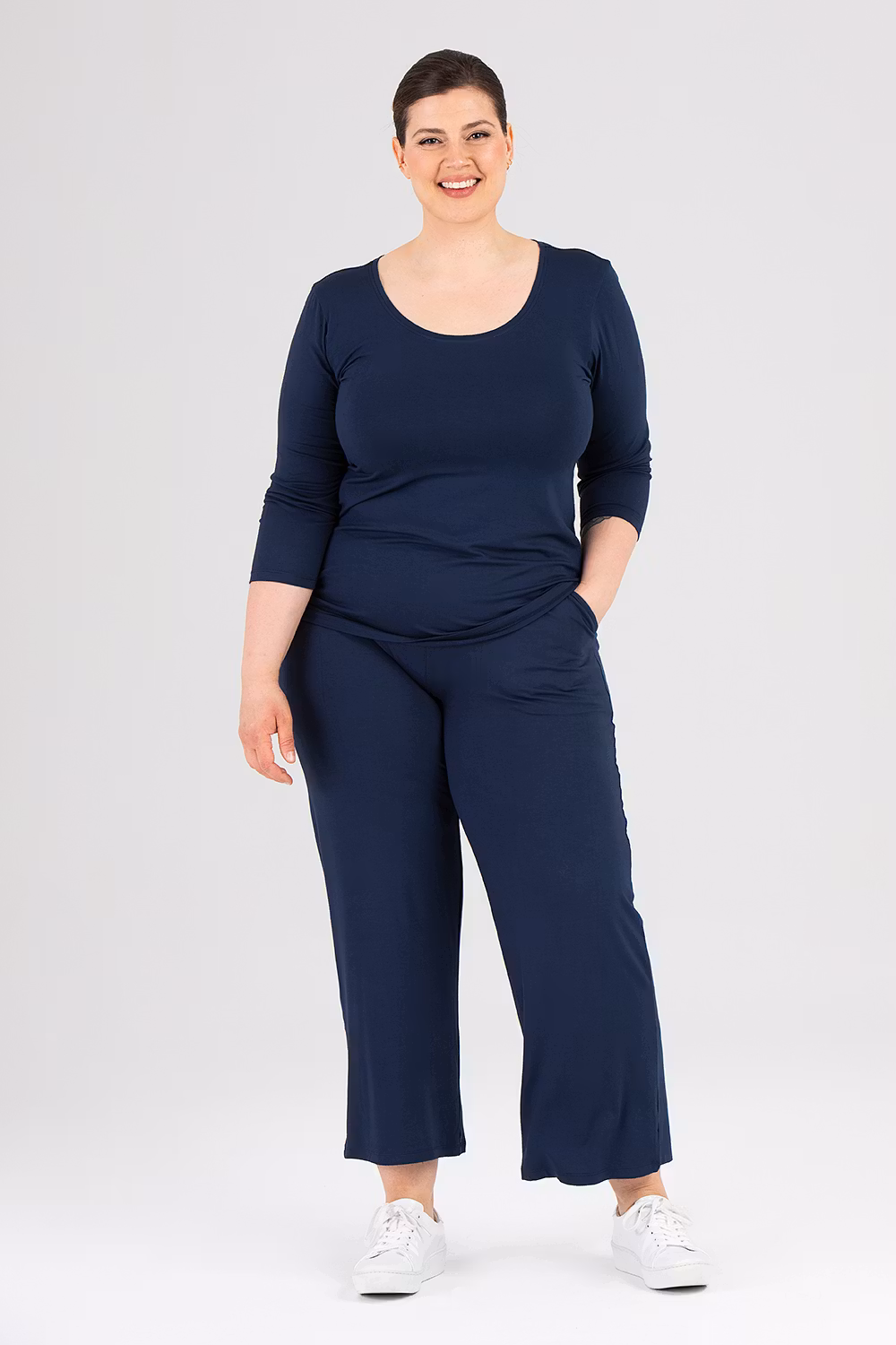 Vide pants dark blue